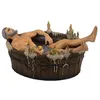 Image de The Witcher 3 Wild Hunt - Statuette Geralt in the Bath 9 cm