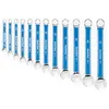 Image de Parktool Ensemble ClÃ©s ?Il/Ouvert 6/7/8/9/10/11/12/13/14/15/17 Mm Argent