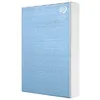 Image de Seagate One Touch STKY2000402 - Disque dur - 2 To - externe (portable) - USB 3.0 - bleu clair - avec Seagate Rescue Data Recovery