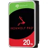 Image de Seagate Seagate IronWolf Pro ST20000NE000 - Disque dur - 20 To - interne - 3.5" - SATA 6Gb/s - 7200 tours/min - mémoire tampon : 256 Mo - avec 3 ans de Seagate Rescue Data Recovery