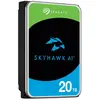 Image de Seagate SkyHawk AI ST20000VE003 - Disque dur - 20 To - interne - 3.5" - SATA 6Gb/s - mÃ©moire tampon : 512 Mo - avec 3 ans de Seagate Rescue Data Recovery