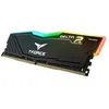 Image de Delta RGB - 2 X 8 Go - DDR4 3200 Mhz - Noir