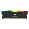 Image de Mémoire RAM Team Group T-Force Delta TF3D432G3600HC18JDC01 16Go (2x16Go) DDR4 3600MHz CL22 Noir
