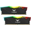 Image de Team Group Ram Team D4 3600 32gb C18 Delta Rgb Black K2
