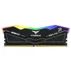 Image de Team Group Ram Team D5 6400 32gb C40 Delta Rgb Black K2