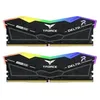 Image de Team Group Delta White RGB DDR5 6000MHz 32GB 2x16GB CL30 Dual AMD EXPO e Intel XMP Blanco