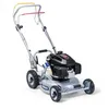 Image de Tondeuse thermique tractÃ©e 46 cm, mulching extra-fin, moteur Honda 166cmÂ³ - GRIN HM46A-HONDA