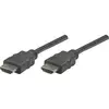 Image de Hdmi câble de raccordement [1x hdmi mâle 1x hdmi mâle] 1 m noir manhattan 308816