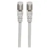 Image de Intellinet Network Patch Cable, Cat6A, 0.5m, Grey, Copper, S/FTP, LSOH / LSZH, PVC, RJ45, Gold Plated Contacts, Snagless, Booted, Lifetime Warranty, Polybag - Cordon de raccordement - RJ-45 (M) pour RJ-45 (M) - 50 cm - SFTP - CAT 6a - IEEE 802.3af - déma