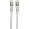 Image de Intellinet Network Patch Cable, Cat6A, 1.5m, Grey, Copper, S/FTP, LSOH / LSZH, PVC, RJ45, Gold Plated Contacts, Snagless, Booted, Lifetime Warranty, Polybag - Cordon de raccordement - RJ-45 (M) pour RJ-45 (M) - 1.5 m - SFTP - CAT 6a - IEEE 802.3af - moul 