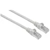 Image de Intellinet Network Patch Cable, Cat6A, 2m, Grey, Copper, S/FTP, LSOH / LSZH, PVC, RJ45, Gold Plated Contacts, Snagless, Booted, Lifetime Warranty, Polybag - Cordon de raccordement - RJ-45 (M) pour RJ-45 (M) - 2 m - SFTP, PiMF - CAT 6a - IEEE 802.3af - san