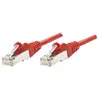 Image de Intellinet cordon de raccordement - 45 cm - rouge