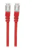 Image de Intellinet Network Patch Cable, Cat6A, 1.5m, Red, Copper, S/FTP, LSOH / LSZH, PVC, RJ45, Gold Plated Contacts, Snagless, Booted, Lifetime Warranty, Polybag - Cordon de raccordement - RJ-45 (M) pour RJ-45 (M) - 1.5 m - SFTP - CAT 6a - IEEE 802.3af - démar