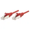 Image de Intellinet 330633 cÃ¢ble de rÃ©seau Rouge 5 m Cat5e S/FTP (S-STP)