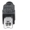 Image de V Câble Usb. 2480 Mbps Usb 2.0 Cable Conn. A B 5 Mt Manhattan 337779