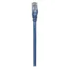 Image de Intellinet Network Patch Cable, Cat6, 3m, Blue, CCA, U/UTP, PVC, RJ45, Gold Plated Contacts, Snagless, Booted, Lifetime Warranty, Polybag - Cordon de raccordement - RJ-45 (M) pour RJ-45 (M) - 3 m - UTP - CAT 6 - moulé, sans crochet - bleu
