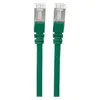 Image de Intellinet Network Patch Cable, Cat6A, 2m, Green, Copper, S/FTP, LSOH / LSZH, PVC, RJ45, Gold Plated Contacts, Snagless, Booted, Lifetime Warranty, Polybag - Cordon de raccordement - RJ-45 (M) pour RJ-45 (M) - 2 m - SFTP - CAT 6a - IEEE 802.3af - sans hal