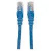 Image de Intellinet Network Patch Cable, Cat6A, 7.5m, Blue, Copper, S/FTP, LSOH / LSZH, PVC, RJ45, Gold Plated Contacts, Snagless, Booted, Lifetime Warranty, Polybag - Cordon de raccordement - RJ-45 (M) pour RJ-45 (M) - 7.5 m - SFTP, PiMF - CAT 6a - IEEE 802.3af -