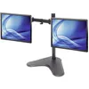 Image de Manhattan Manhattan 2 prises Support sur pied pour écran 33,0 cm (13"") - 81,3 cm (32"") réglable en hauteur, inclinable + pivotabl