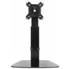 Image de Manhattan TV & Monitor Mount (Gas Spring), Desk, Tilt/Swivel/Rotation/Height, 1 screen, Screen Sizes: 10-27" , Black, Stand Assembly, VESA 75x75 to 100x100mm, Max 8kg, Lifetime Warranty - Pied - pour Écran LCD - acier - noir semi-brillant - Taille d'écra