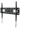 Image de Manhattan TV & Monitor Mount, Wall, Fixed, 1 screen, Screen Sizes: 37-65" , Black, VESA 200x200 to 600x400mm, Max 50kg, LFD, Lifetime Warranty - Support - Ultra mince - pour écran plat - acier - noir - Taille d'écran : 37"-70" - montable sur mur