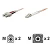 Image de Intellinet cordon de raccordement - 2 m - orange