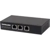 Image de Intellinet 561266 2 Ports Gigabit PoE + Extender, High Power 2 Ports PSE Métal Noir
