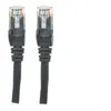 Image de Intellinet Network Patch Cable, Cat6, 20m, Black, CCA, U/UTP, PVC, RJ45, Gold Plated Contacts, Snagless, Booted, Lifetime Warranty, Polybag - Cordon de raccordement - RJ-45 (M) pour RJ-45 (M) - 20 m - UTP - CAT 6 - sans crochet - noir