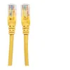 Image de Intellinet Network Patch Cable, Cat6, 20m, Yellow, CCA, U/UTP, PVC, RJ45, Gold Plated Contacts, Snagless, Booted, Lifetime Warranty, Polybag - Cordon de raccordement - RJ-45 (M) pour RJ-45 (M) - 20 m - UTP - CAT 6 - moulé, sans crochet - jaune