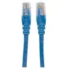Image de Intellinet Network Patch Cable, Cat6, 20m, Blue, CCA, U/UTP, PVC, RJ45, Gold Plated Contacts, Snagless, Booted, Lifetime Warranty, Polybag - Cordon de raccordement - RJ-45 (M) pour RJ-45 (M) - 20 m - UTP - CAT 6 - sans crochet - bleu