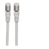 Image de Intellinet Network Patch Cable, Cat6, 1m, Grey, Copper, S/FTP, LSOH / LSZH, PVC, RJ45, Gold Plated Contacts, Snagless, Booted, Lifetime Warranty, Polybag - Cordon de raccordement - RJ-45 (M) pour RJ-45 (M) - 1 m - SFTP, PiMF - CAT 6 - sans halogène, moul