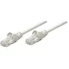 Image de Intellinet Network Patch Cable, Cat6, 2m, Grey, Copper, S/FTP, LSOH / LSZH, PVC, RJ45, Gold Plated Contacts, Snagless, Booted, Lifetime Warranty, Polybag - Cordon de raccordement - RJ-45 (M) pour RJ-45 (M) - 2 m - SFTP, PiMF - CAT 6 - sans halogène, moul
