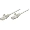 Image de Intellinet Network Patch Cable, Cat6, 5m, Grey, Copper, S/FTP, LSOH / LSZH, PVC, RJ45, Gold Plated Contacts, Snagless, Booted, Lifetime Warranty, Polybag - Cordon de raccordement - RJ-45 (M) pour RJ-45 (M) - 5 m - SFTP, PiMF - CAT 6 - sans halogène, moul