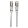 Image de Intellinet Network Patch Cable, Cat6, 20m, Grey, Copper, S/FTP, LSOH / LSZH, PVC, RJ45, Gold Plated Contacts, Snagless, Booted, Lifetime Warranty, Polybag - Cordon de raccordement - RJ-45 (M) pour RJ-45 (M) - 20 m - SFTP, PiMF - CAT 6 - sans halogène, mo