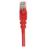 Image de Intellinet Network Patch Cable, Cat6, 1.5m, Red, Copper, S/FTP, LSOH / LSZH, PVC, RJ45, Gold Plated Contacts, Snagless, Booted, Lifetime Warranty, Polybag - Cordon de raccordement - RJ-45 (M) pour RJ-45 (M) - 1.5 m - SFTP - CAT 6 - démarré, sans crochet