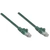 Image de Intellinet Network Patch Cable, Cat6, 1.5m, Green, Copper, S/FTP, LSOH / LSZH, PVC, RJ45, Gold Plated Contacts, Snagless, Booted, Lifetime Warranty, Polybag - Câble réseau - RJ-45 (M) pour RJ-45 (M) - 1.5 m - SFTP - CAT 6 - sans halogène, moulé, sans