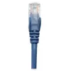 Image de Intellinet Network Patch Cable, Cat6, 1.5m, Blue, Copper, S/FTP, LSOH / LSZH, PVC, RJ45, Gold Plated Contacts, Snagless, Booted, Lifetime Warranty, Polybag - Cordon de raccordement - RJ-45 (M) pour RJ-45 (M) - 1.5 m - SFTP - CAT 6 - démarré, sans croche
