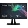 Image de ViewSonic ColorPro VP3256-4K - Écran LED - 32" (31.5" visualisable) - 3840 x 2160 4K UHD (2160p) @ 60 Hz - IPS - 350 cd/m² - 1000:1 - 5 ms - 2xHDMI DisplayPort USB-C - haut-parleurs
