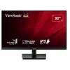 Image de ViewSonic VA3209-2K-MHD - Écran LED - 32" (31.5" visualisable) - 2560 x 1440 QHD @ 75 Hz - IPS - 250 cd/m² - 1200:1 - HDR10 - 4 ms - 2xHDMI DisplayPort - haut-parleurs