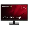 Image de ViewSonic VA3208-4K-HD - Écran LED - 32" (31.5" visualisable) - 3840 x 2160 4K @ 60 Hz - VA - 300 cd/m² - 3000:1 - HDR10 - 4 ms - 2xHDMI, DisplayPort