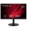Image de ViewSonic VG2409U-2 - Écran LED - 24" - 1920 x 1080 Full HD (1080p) @ 100 Hz - IPS - 350 cd/m² - 1300:1 - HDR10 - 4 ms - HDMI, DisplayPort, USB-C - haut-parleurs