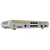 Image de Allied Telesis AT x230-10GT - Commutateur - C2+ - Géré - 8 x 10/100/1000 + 2 x Gigabit SFP - de bureau, Montable sur rack