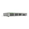 Image de Allied Telesis GS970M Managed L3 Gigabit Ethernet (10/100/1000) Grey 1U