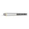 Image de Allied Telesis AT x530L-28GPX - Commutateur - C3 - Géré - 24 x 10/100/1000 (PoE+) + 4 x 1 gigabit/10 gigabit SFP+ (liaison montante) - Montable sur rack - PoE+ (740 W)