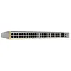 Image de Allied Telesis AT x530L-52GPX - Commutateur - C3 - Géré - 48 x 10/100/1000 (PoE+) + 4 x 1 gigabit/10 gigabit SFP+ (liaison montante) - Montable sur rack - PoE+ (740 W)