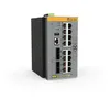 Image de Allied Telesis AT IE340-20GP - Commutateur - C3 - GÃ©rÃ© - 8 x 10/100/1000 (PoE+) + 8 x 10/100/1000 (PoE) + 4 x Gigabit SFP - Montage sur rail DIN, fixation murale - PoE+ (240 W) - alimentation CC