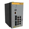 Image de Allied Telesis AT IE340-12GT - Commutateur - C3 - Géré - 8 x 10/100/1000 + 4 x 1000Base-X SFP - Montage sur rail DIN, fixation murale - alimentation CC