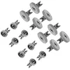 Image de Electrolux Lot de 16 roulettes (8 paniers supèrieur et 8 panier supérieur d'origine Lave-vaisselle (50286967000 50286965004 REX ZANUSSI JUNO ZOPPAS IKEA ARTHUR MARTIN AEG LEONARD MOFFAT ELECTROLUX IKEA ELECTROLU
