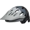 Image de Bell Casque Junior Super 3 Casque Vtt Unisexadult, Matte Downdraft Gris/Gunmetal, M 5559cm