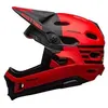 Image de Bell casque vtt super dh mips casque de vélo vtt. Mixteadulte rouge/noir mat l | 5862cm